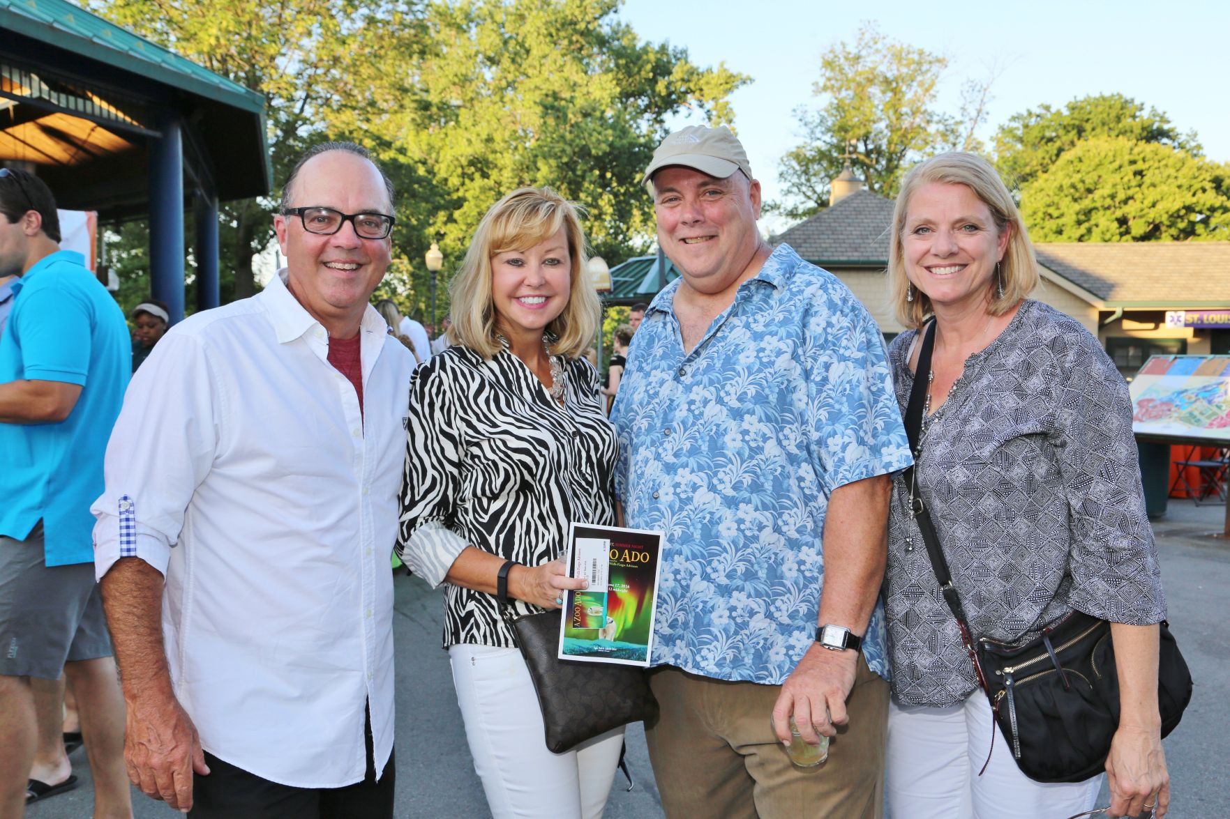 Jeff and Janet Rainford, Tim and Dee Ayres